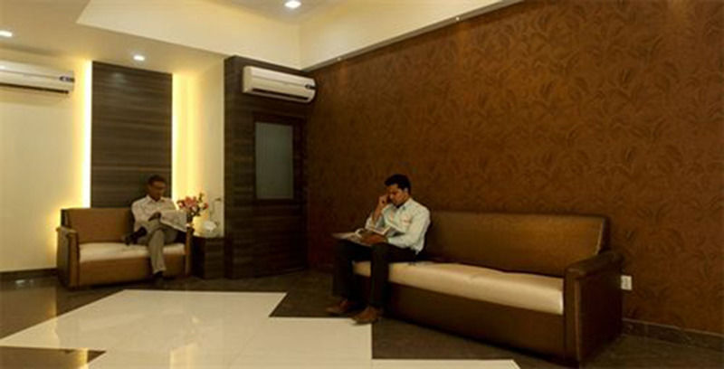 Hotel Ace Residency Мумбай Интериор снимка